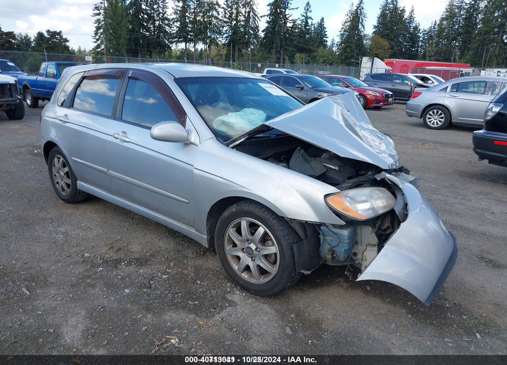 2005 KIA SPECTRA5 VIN: KNAFE161055147900