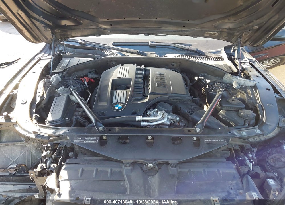 2012 BMW 740LI VIN: WBAKB4C50CC576074