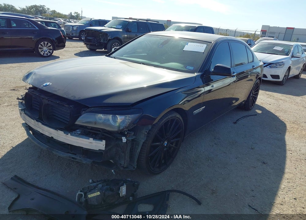2012 BMW 740LI VIN: WBAKB4C50CC576074