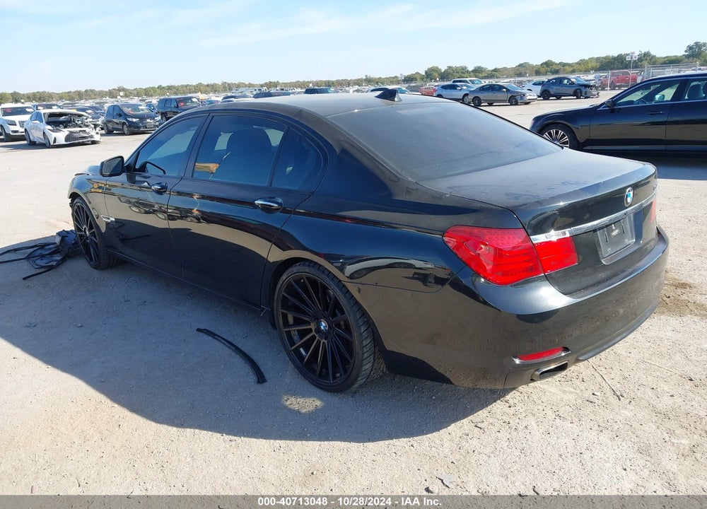 2012 BMW 740LI VIN: WBAKB4C50CC576074