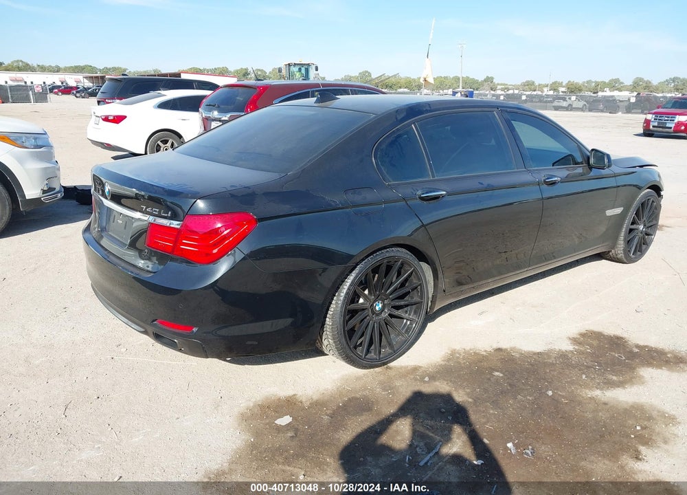 2012 BMW 740LI VIN: WBAKB4C50CC576074