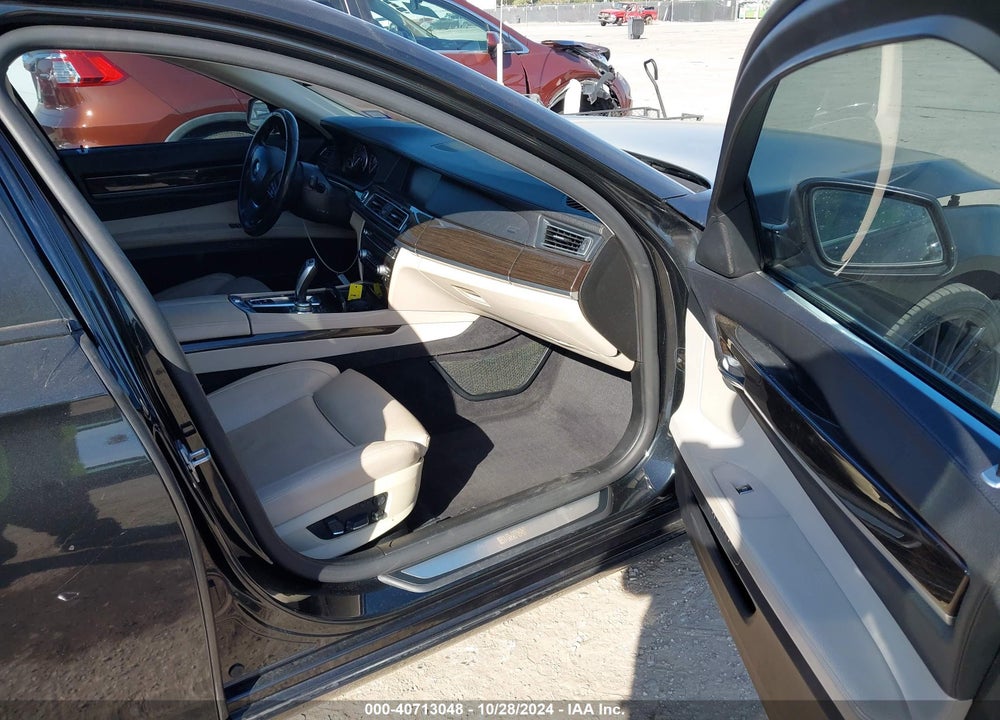 2012 BMW 740LI VIN: WBAKB4C50CC576074