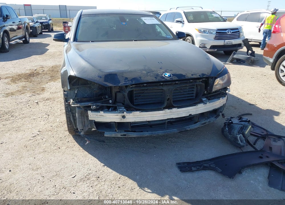 2012 BMW 740LI VIN: WBAKB4C50CC576074