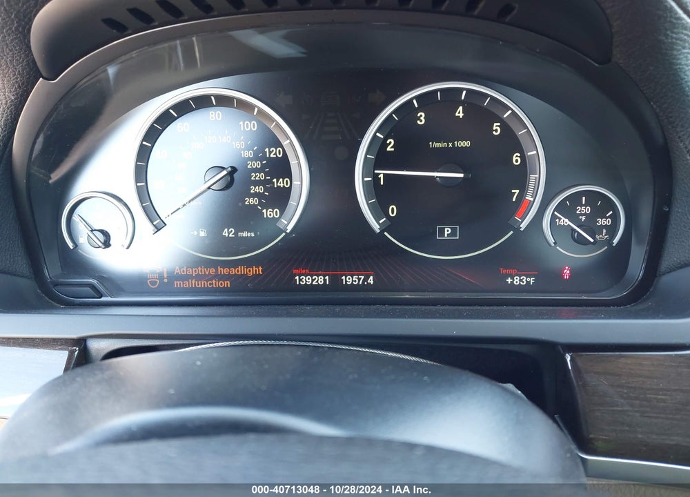 2012 BMW 740LI VIN: WBAKB4C50CC576074