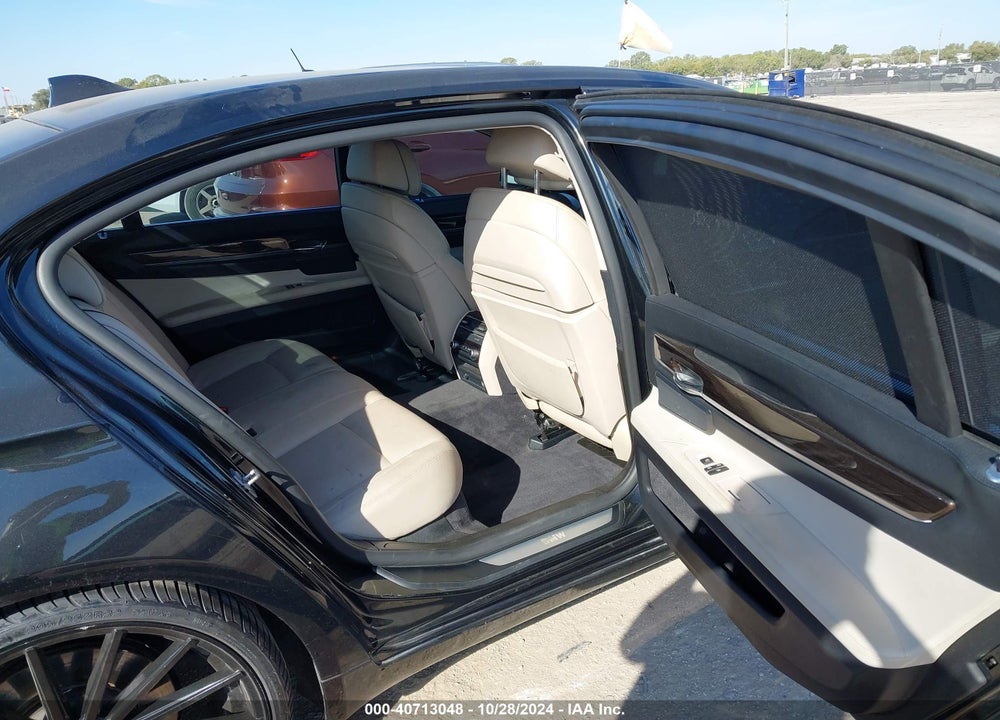 2012 BMW 740LI VIN: WBAKB4C50CC576074