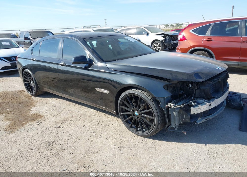 2012 BMW 740LI VIN: WBAKB4C50CC576074