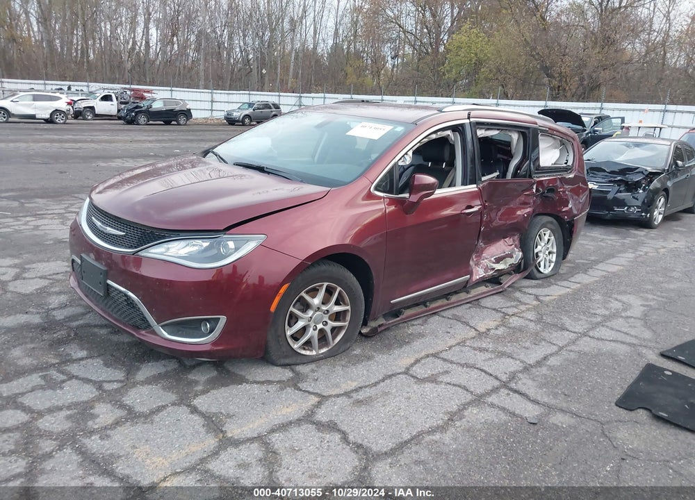 2020 CHRYSLER PACIFICA TOURING L VIN: 2C4RC1BG6LR275445