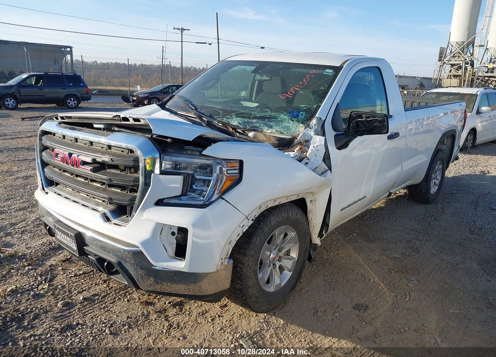 2021 GMC SIERRA 1500 4WD  LONG BOX VIN: 3GTN9AEH3MG459721
