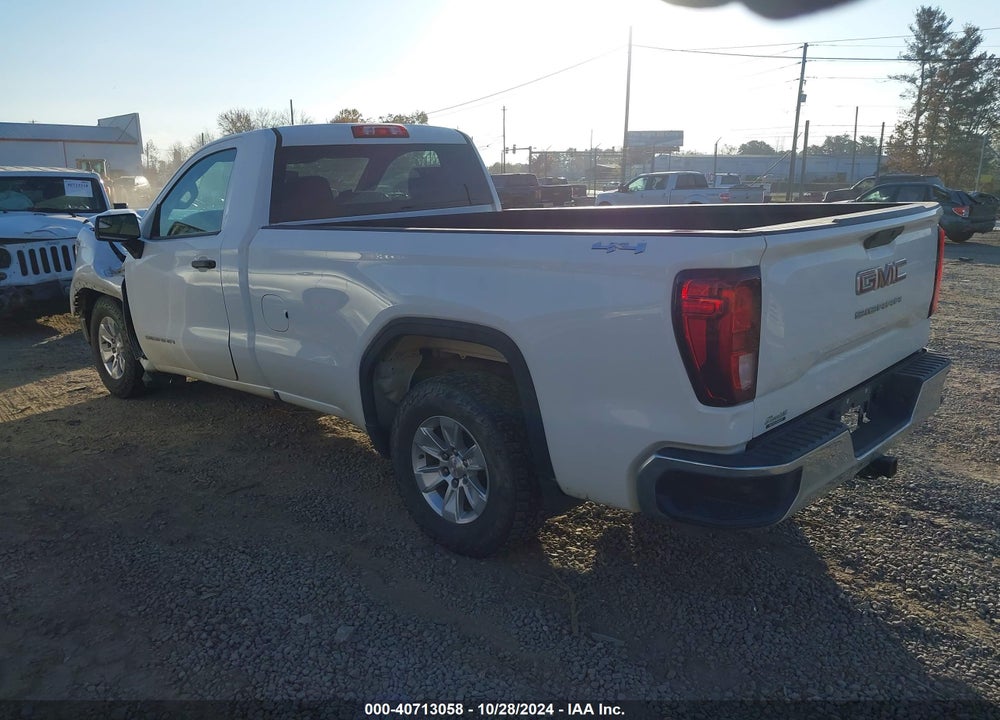 2021 GMC SIERRA 1500 4WD  LONG BOX VIN: 3GTN9AEH3MG459721