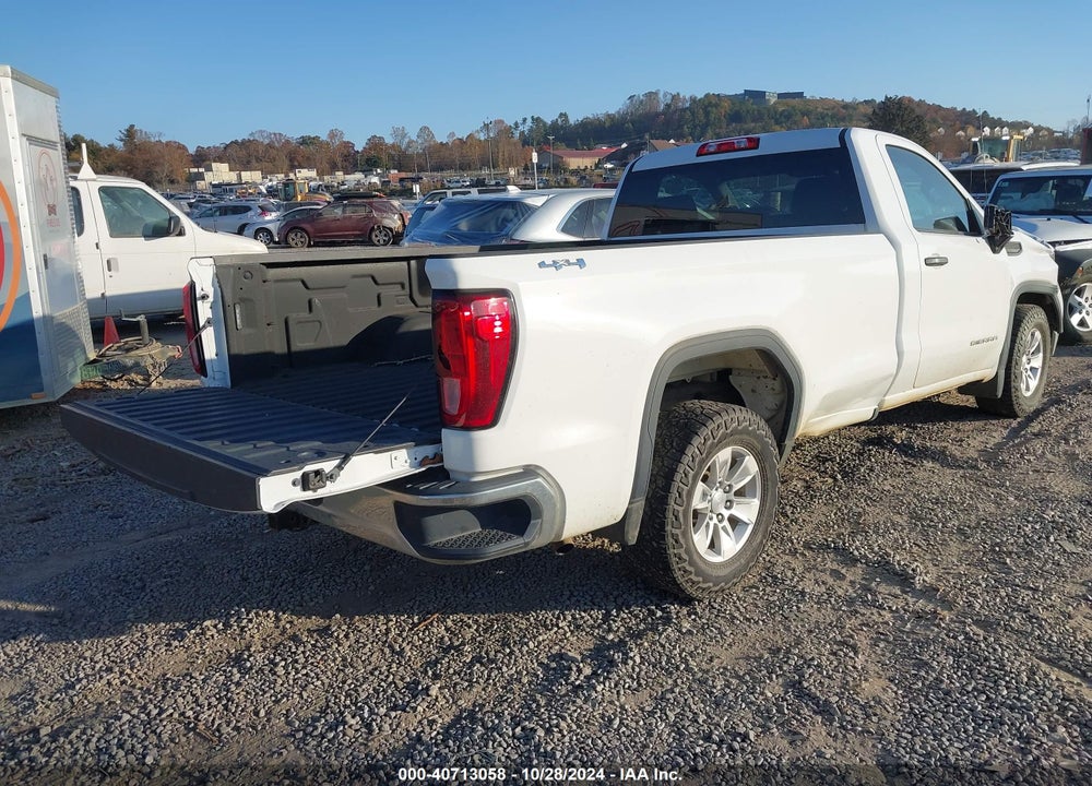 2021 GMC SIERRA 1500 4WD  LONG BOX VIN: 3GTN9AEH3MG459721