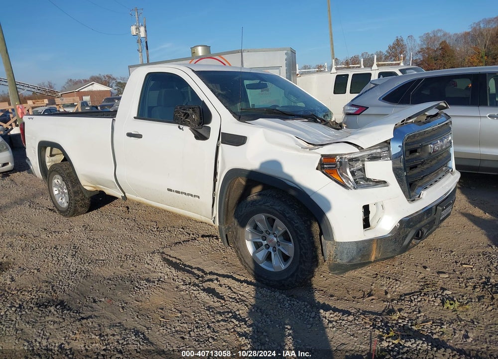 2021 GMC SIERRA 1500 4WD  LONG BOX VIN: 3GTN9AEH3MG459721