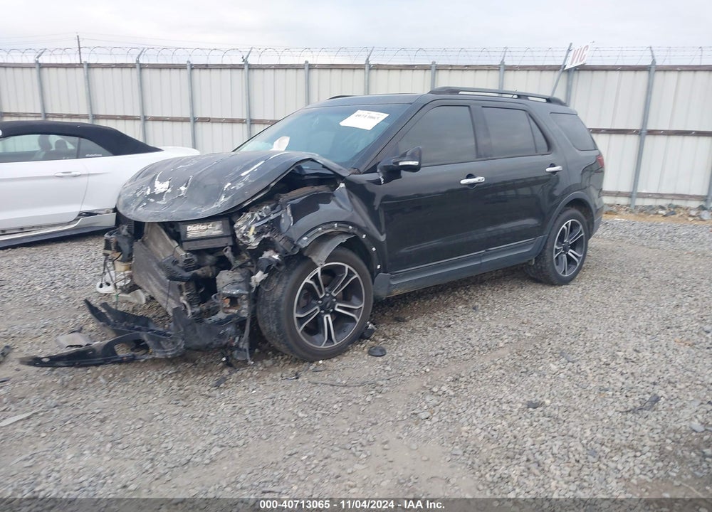 2013 FORD EXPLORER SPORT VIN: 1FM5K8GT8DGC18758