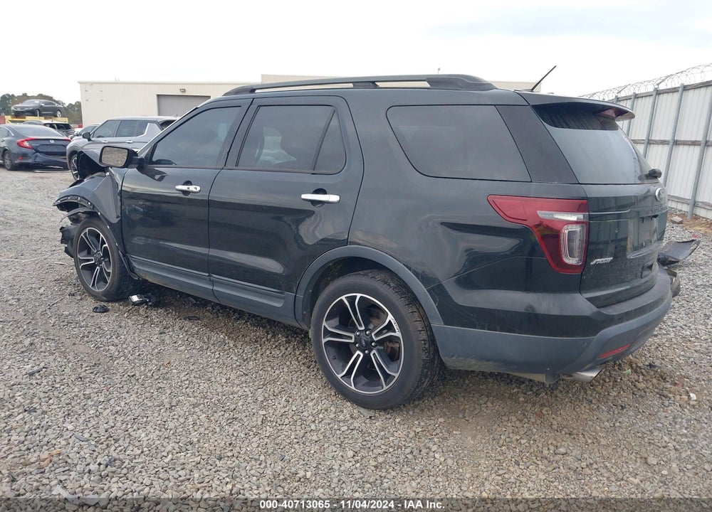 2013 FORD EXPLORER SPORT VIN: 1FM5K8GT8DGC18758