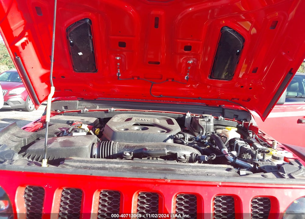 2021 ANGLER JEEP WR UNLIMITED SPORT 4X4 VIN: 1C4HJXDN4MW717132