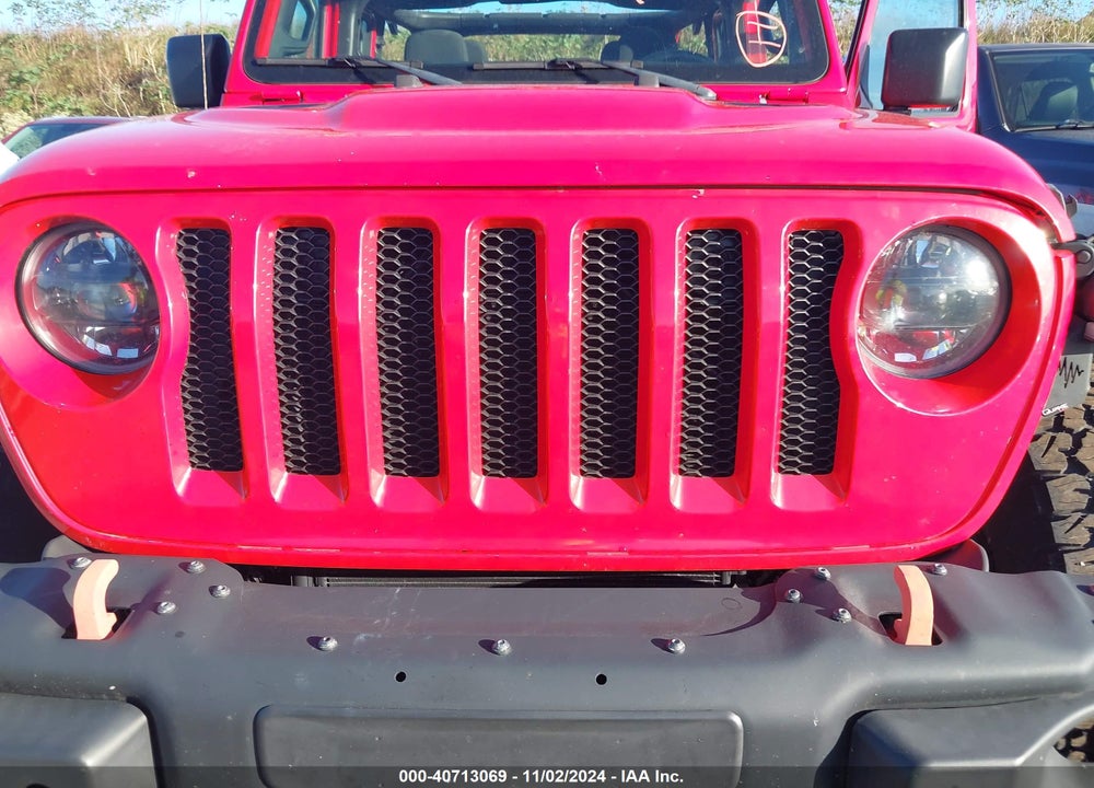 2021 ANGLER JEEP WR UNLIMITED SPORT 4X4 VIN: 1C4HJXDN4MW717132