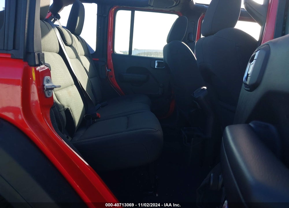 2021 ANGLER JEEP WR UNLIMITED SPORT 4X4 VIN: 1C4HJXDN4MW717132