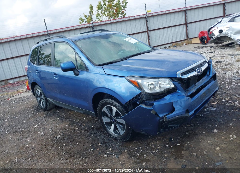 2018 SUBARU FORESTER 2.5I PREMIUM VIN: JF2SJAEC8JH594064