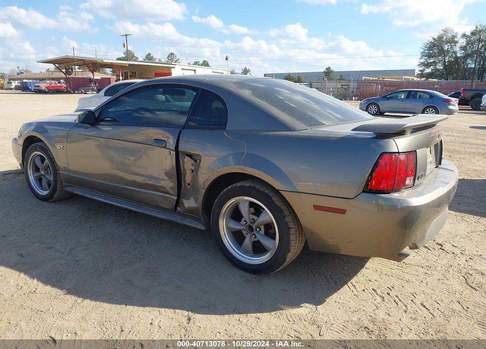 2001 FORD MUSTANG GT VIN: 1FAFP42X81F162471