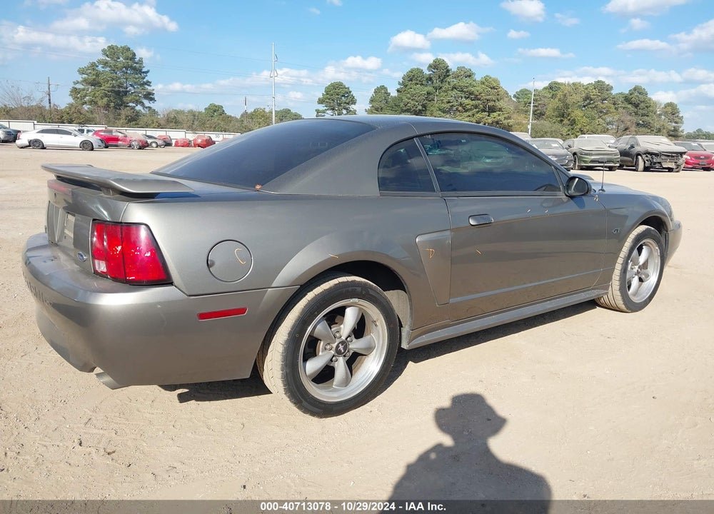 2001 FORD MUSTANG GT VIN: 1FAFP42X81F162471