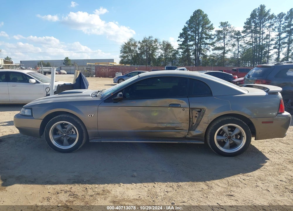 2001 FORD MUSTANG GT VIN: 1FAFP42X81F162471