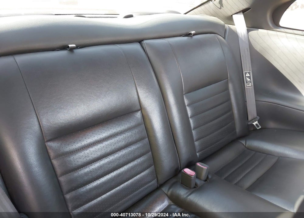 2001 FORD MUSTANG GT VIN: 1FAFP42X81F162471