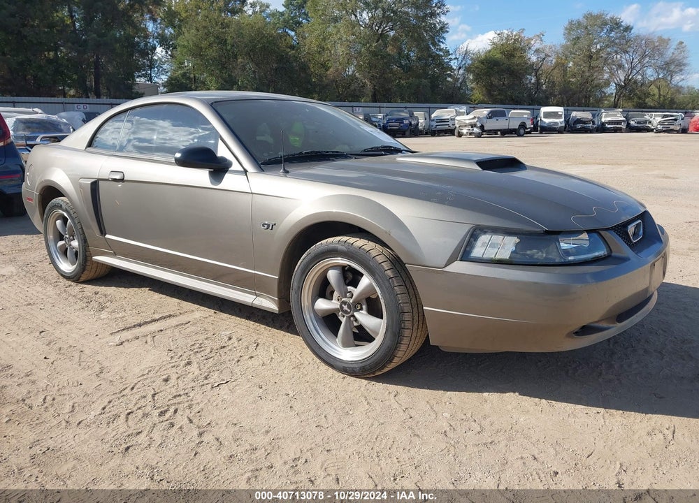2001 FORD MUSTANG GT VIN: 1FAFP42X81F162471