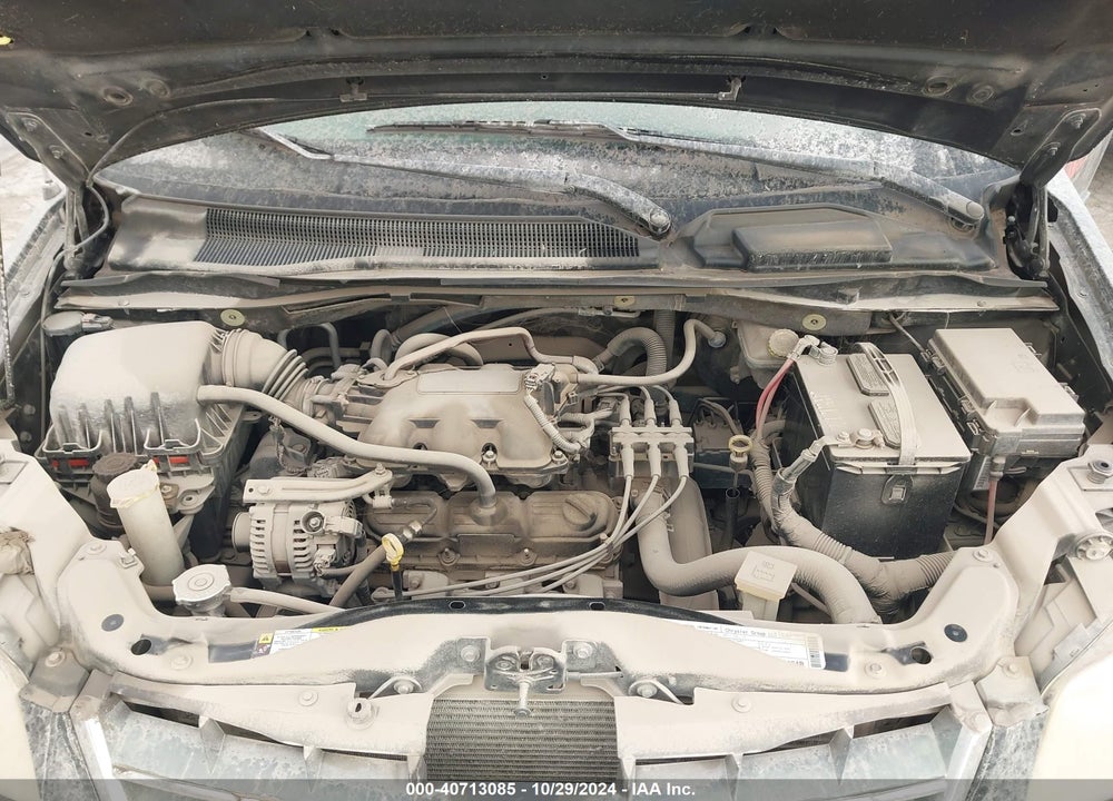 2010 CHRYSLER TOWN & COUNTRY LX VIN: 2A4RR4DE3AR213326
