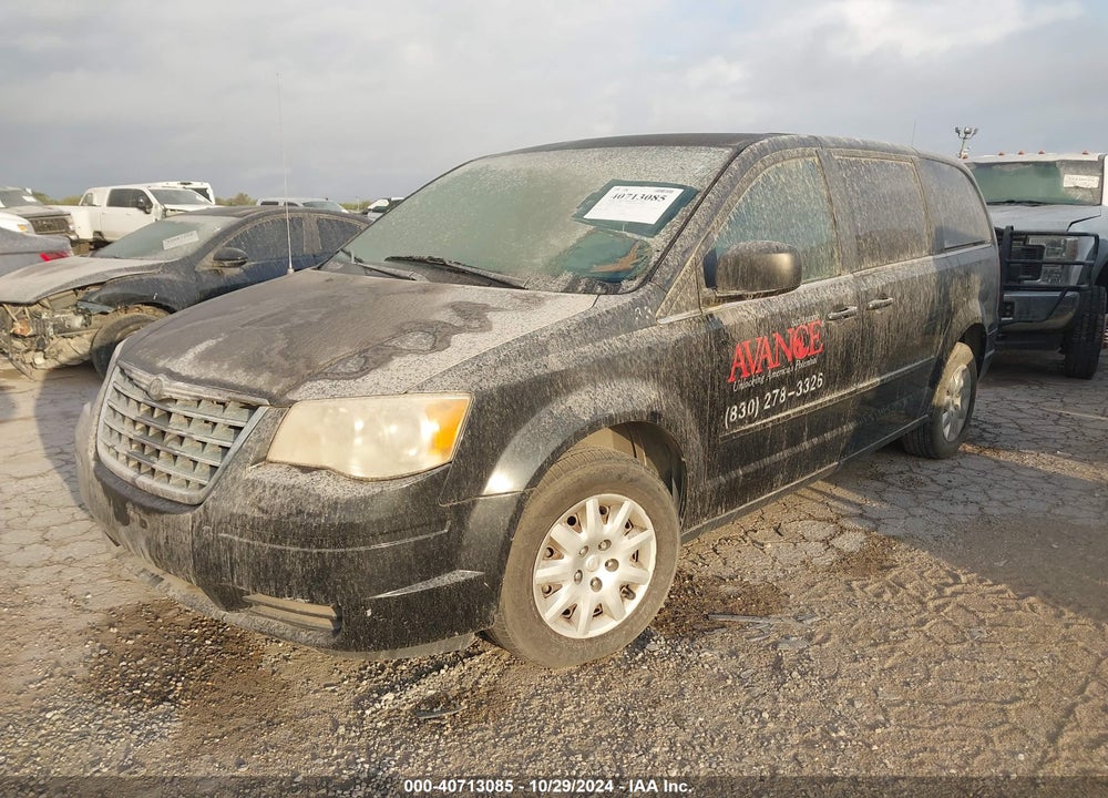2010 CHRYSLER TOWN & COUNTRY LX VIN: 2A4RR4DE3AR213326