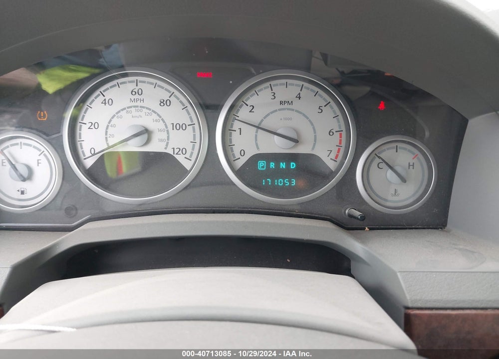 2010 CHRYSLER TOWN & COUNTRY LX VIN: 2A4RR4DE3AR213326