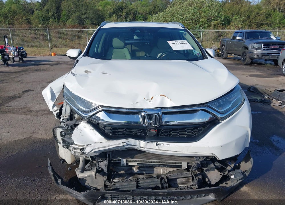 2019 HONDA CR-V TOURING VIN: 7FARW1H9XKE013684
