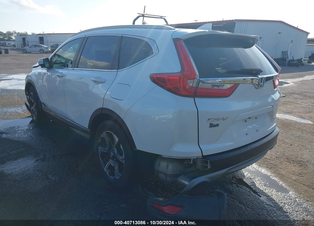 2019 HONDA CR-V TOURING VIN: 7FARW1H9XKE013684