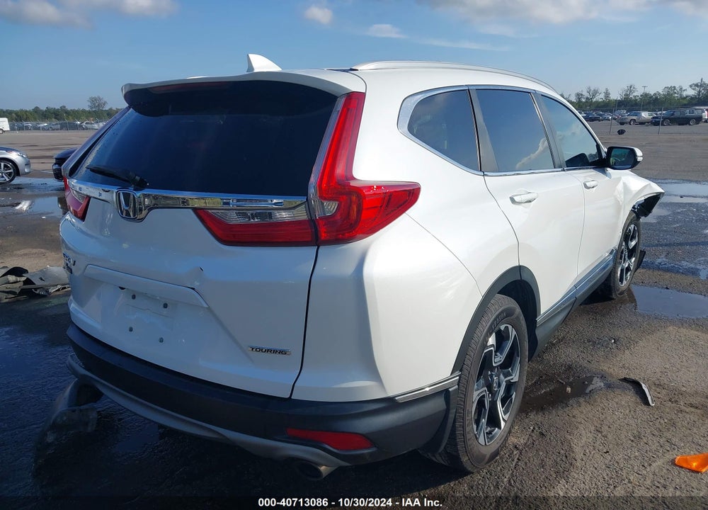 2019 HONDA CR-V TOURING VIN: 7FARW1H9XKE013684