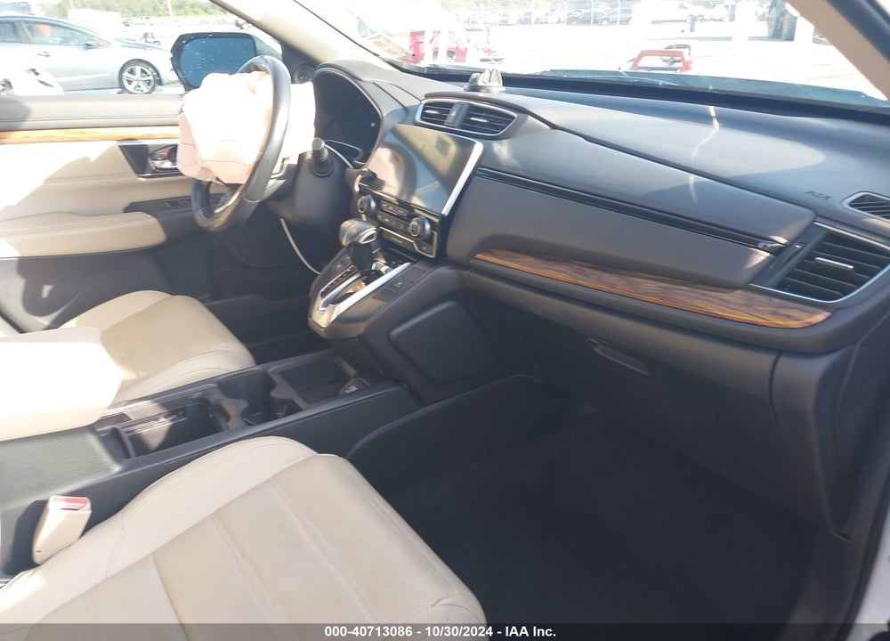 2019 HONDA CR-V TOURING VIN: 7FARW1H9XKE013684