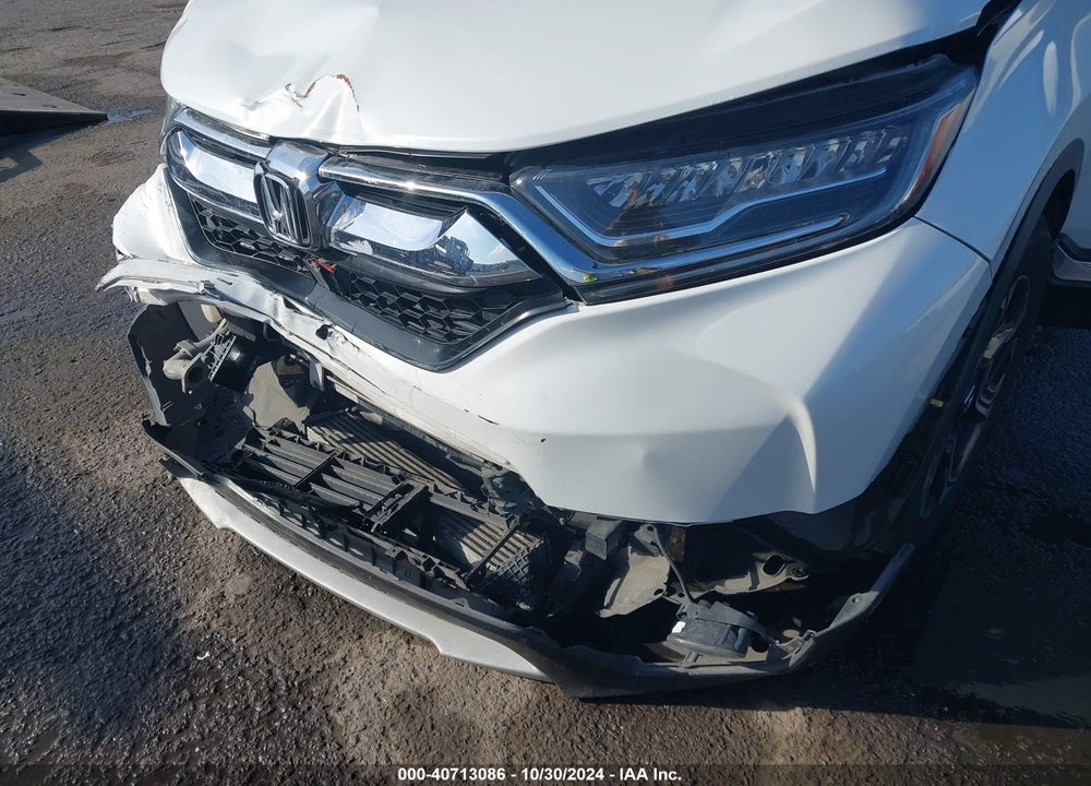 2019 HONDA CR-V TOURING VIN: 7FARW1H9XKE013684