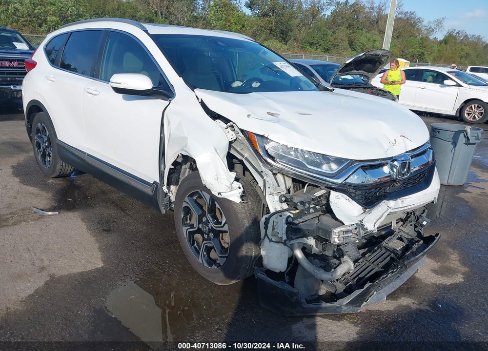2019 HONDA CR-V TOURING VIN: 7FARW1H9XKE013684