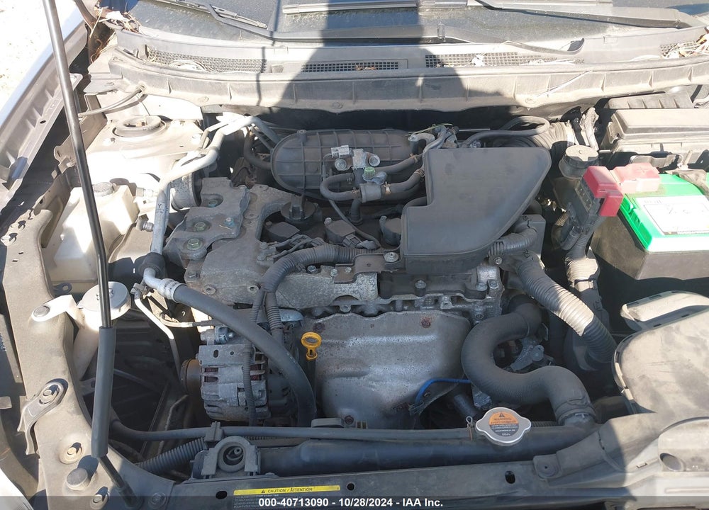2013 NISSAN ROGUE SV VIN: JN8AS5MV4DW601999