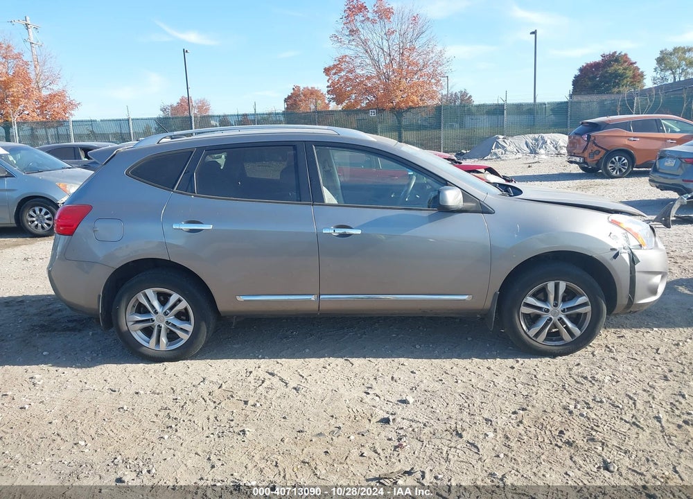 2013 NISSAN ROGUE SV VIN: JN8AS5MV4DW601999