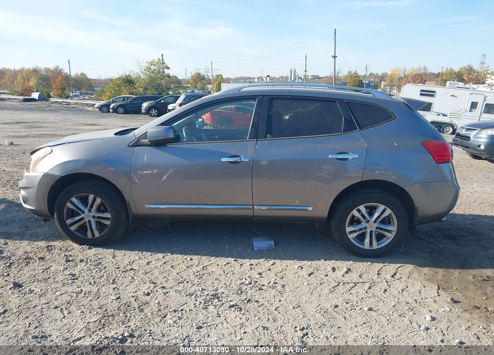 2013 NISSAN ROGUE SV VIN: JN8AS5MV4DW601999
