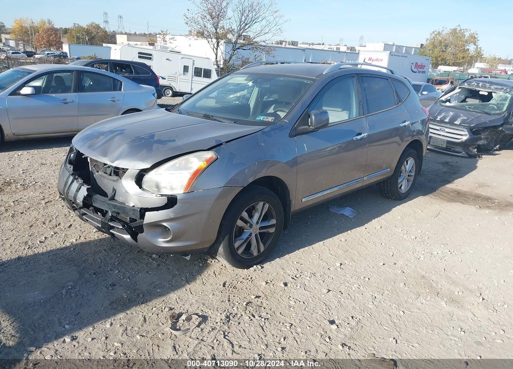 2013 NISSAN ROGUE SV VIN: JN8AS5MV4DW601999