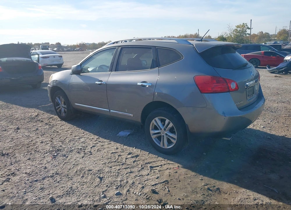 2013 NISSAN ROGUE SV VIN: JN8AS5MV4DW601999
