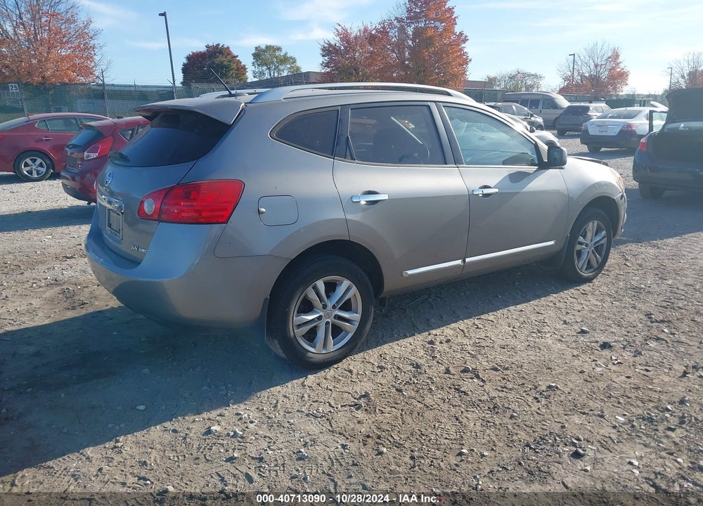 2013 NISSAN ROGUE SV VIN: JN8AS5MV4DW601999