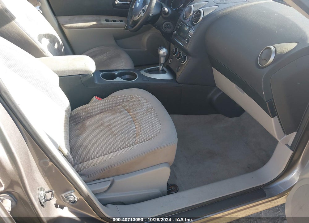 2013 NISSAN ROGUE SV VIN: JN8AS5MV4DW601999