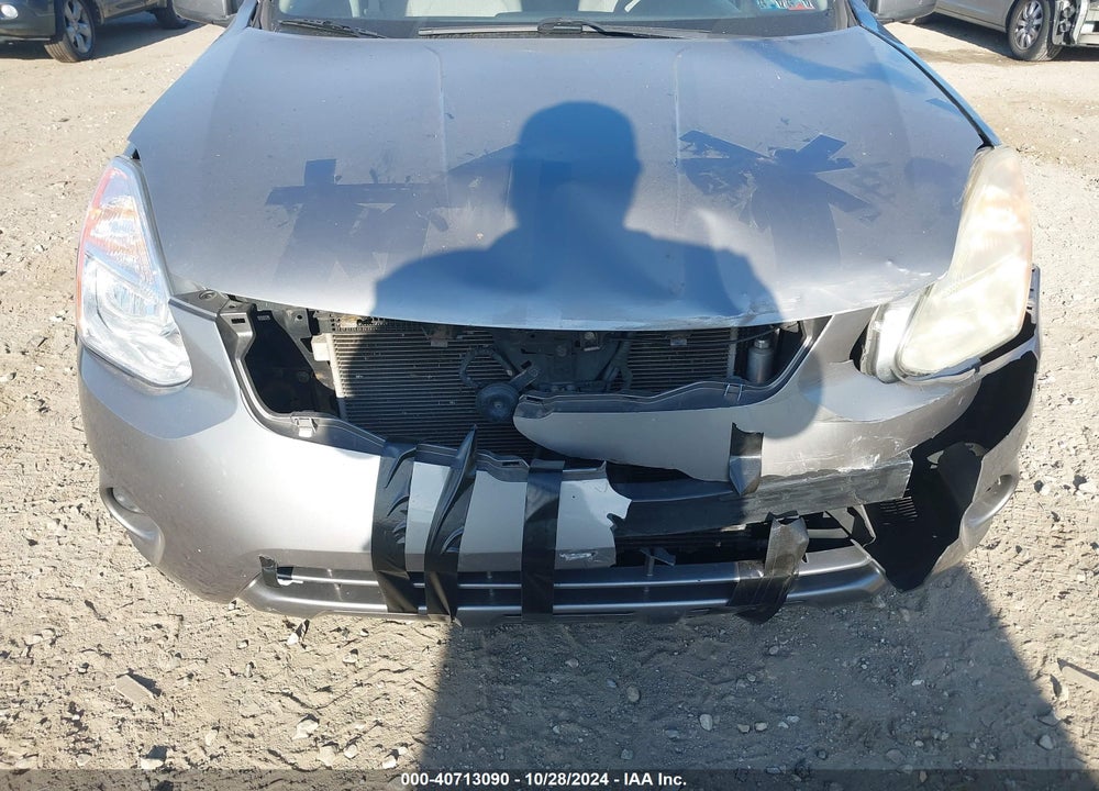 2013 NISSAN ROGUE SV VIN: JN8AS5MV4DW601999