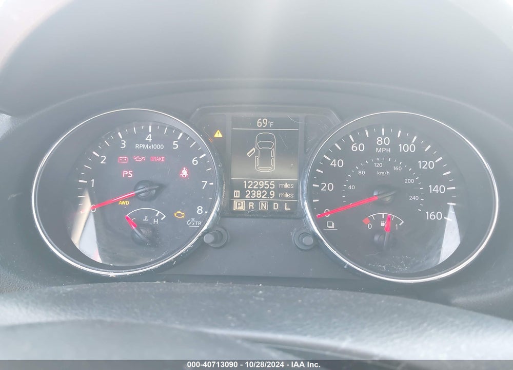 2013 NISSAN ROGUE SV VIN: JN8AS5MV4DW601999