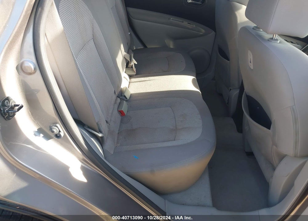 2013 NISSAN ROGUE SV VIN: JN8AS5MV4DW601999
