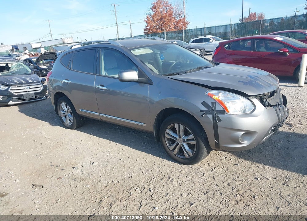 2013 NISSAN ROGUE SV VIN: JN8AS5MV4DW601999