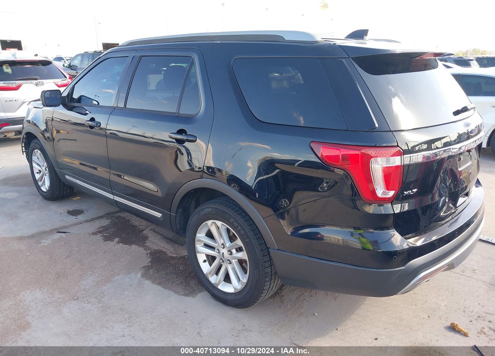 2017 FORD EXPLORER XLT VIN: 1FM5K7D89HGB78464