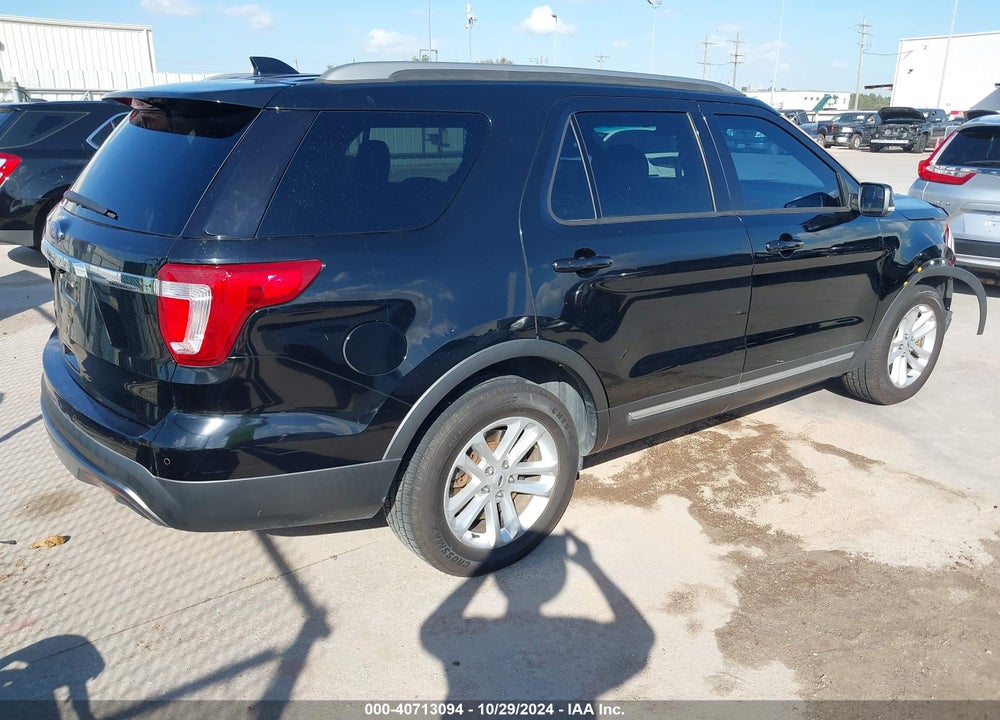 2017 FORD EXPLORER XLT VIN: 1FM5K7D89HGB78464