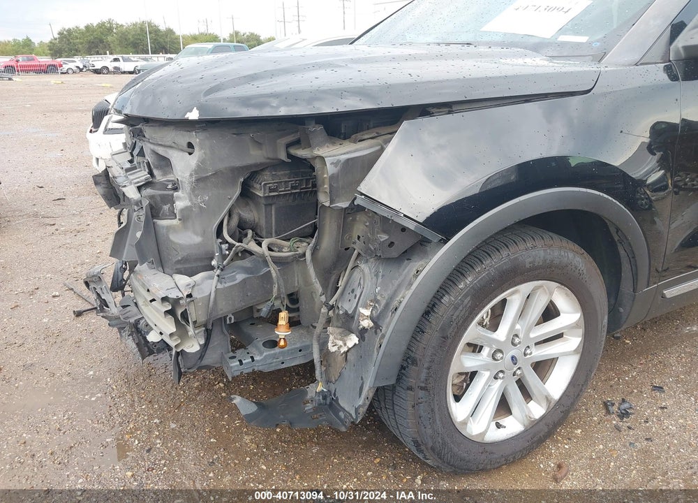 2017 FORD EXPLORER XLT VIN: 1FM5K7D89HGB78464