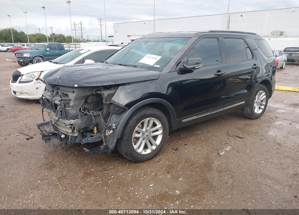 2017 FORD EXPLORER XLT VIN: 1FM5K7D89HGB78464